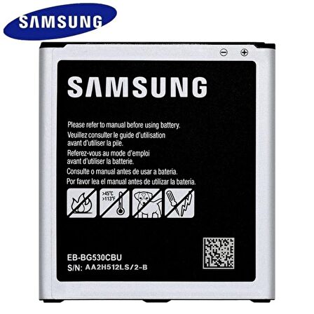 Samsung J310 Batarya Pil Eb-Bg530Bbe 2600 Mah