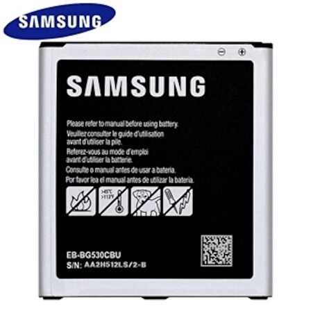 Samsung J310 Batarya Pil Eb-Bg530Bbe 2600 Mah