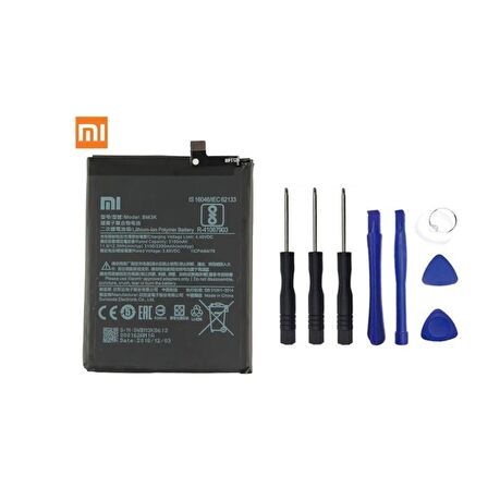 Xiaomi Mi Mix 3 Batarya Pil ve Tamir Seti Bm3K