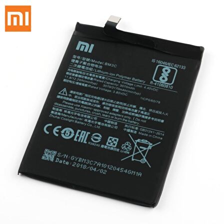 Xiaomi Mi 7 Batarya Pil Bm3C 3070 Mah.