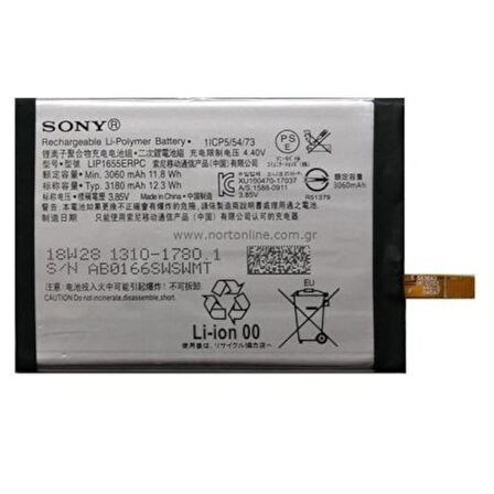 Sony Xperia Xz2 H8266 Batarya Pil Lıp1655Erpc