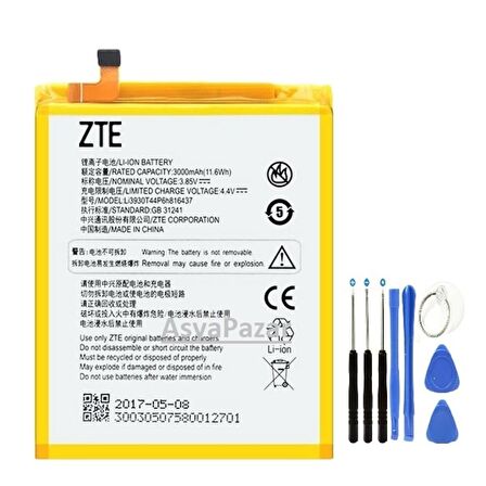 Vodafone Smart V8 Vfd710 Vfd-710 Pil Batarya Li3930T44P6H816437 V