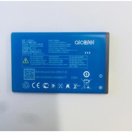 Alcatel 2003 Ot-2053D Ot-2053X Tli009Aa Batarya Pil