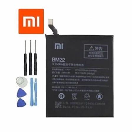 Xiaomi Mi5 Pil Batarya Bm22 ve Tamir Seti