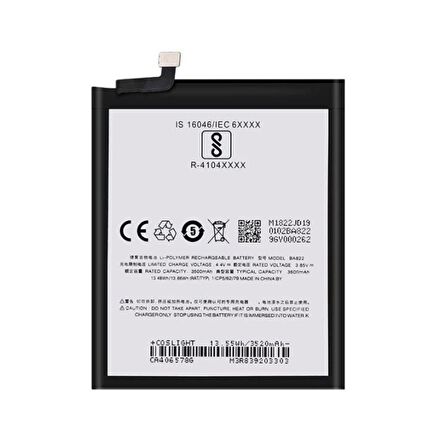 Meizu Note 8 Pil Batarya Ba882