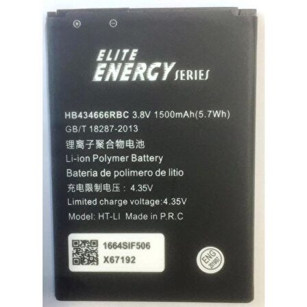 Huawei Wifi Pil Batarya Hb434666Rbc