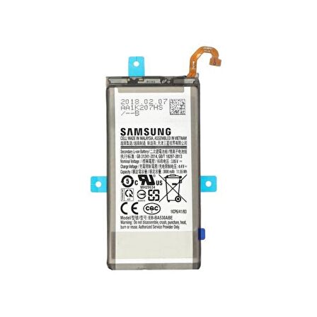Samsung Galaxy A8 2018 Eb-Ba530Abe Batarya Pil