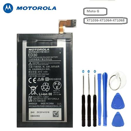 Motorola Moto G Ed30 G2 Xt1036-Xt1064-Xt1068 Batarya Pil ve Tamir