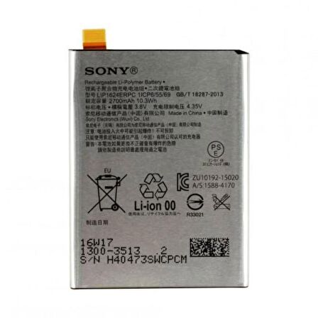 Sony Xperia X Performance Xp F8131-Xp8132 Lıp1624Erpc Batarya Pil