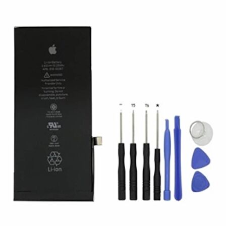 Axya Apple Uyumlu iPhone 6S Plus Batarya Pil Tamir Seti