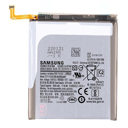 Samsung Galaxy S21 FE 5G Pil Batarya BG990