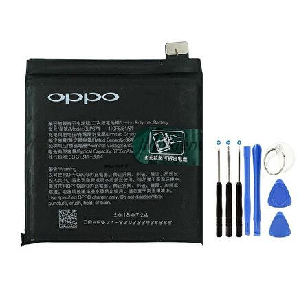 Oppo Find X /Find X2 Pil Batarya BLP671 ve Tamir Seti