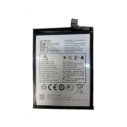 Alcatel TCL 20SE Pil Batarya T671H TLP048A7/A1