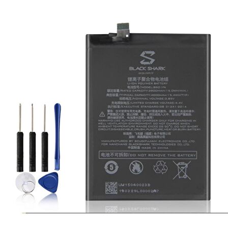 Xiaomi Black Shark1 Pil Batarya BS01FA ve Tamir Set