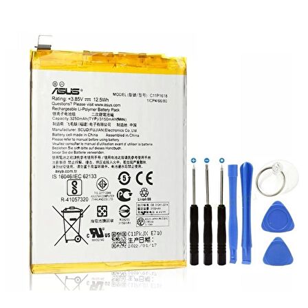 Asus Zenfone 4 Ze554Kl Batarya Pil C11P1618+Tamir Seti