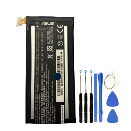 Asus Padfone İnfinity A80 Batarya Pil C11-A80 +Tamir Set