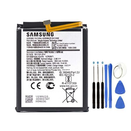 Samsung Mo1 Batarya Pil HQ-61N Ve Tamir Seti