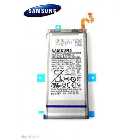 Samsung Note 9 EB-BN965ABU Batarya Pil ve Tamir Seti