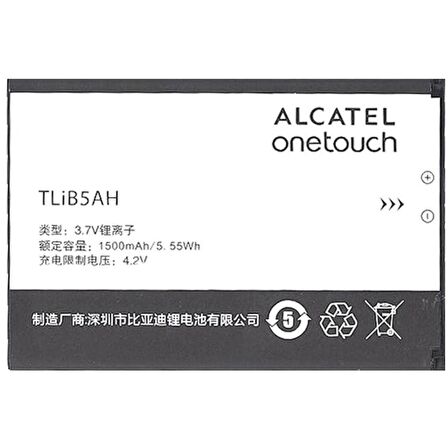 Alcatel Lınk Pil Batarya Y580 Y800z 606v Cab23v0000c1 Tlıb5ah
