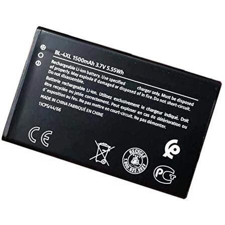 Nokia 6300 Pil Batarya Bl-4xl Nokia 8000