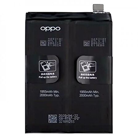 Oppo Reno 4 Pro Pil Batarya Blp787 Cph2109
