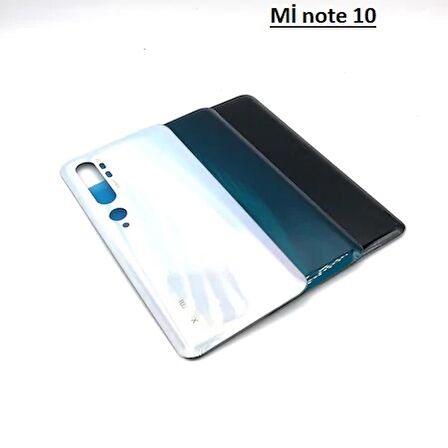 Xiaomi Mi Note 10 Pro / CC9 Pro Arka Pil Batarya Kapak Cam