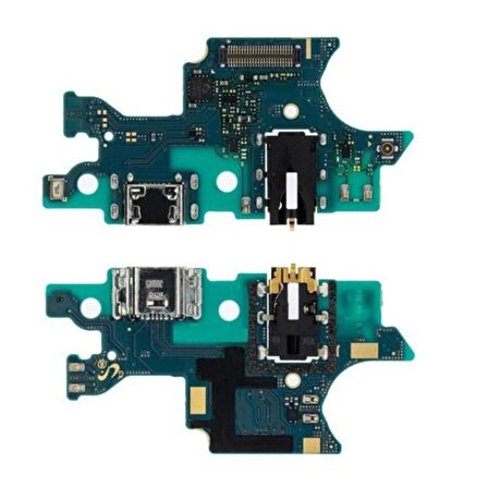 Samsung A7 2018 Sm-A750F Şarj Soket Mikrofon Bordu