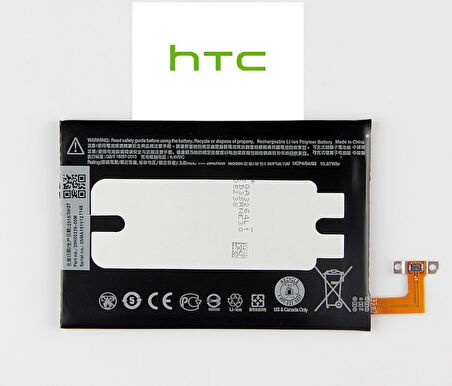 HTC One M9 Batarya Batarya Pil BOPGE100 2840 mAh