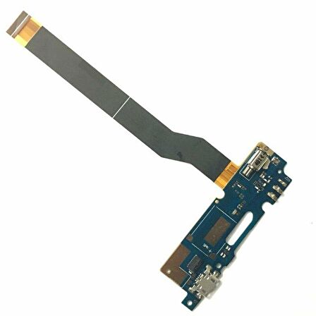 Asus Zenfone 3 Max Zc520Tl Şarj Soketi Mikrofon Bordu Servis Çıkması