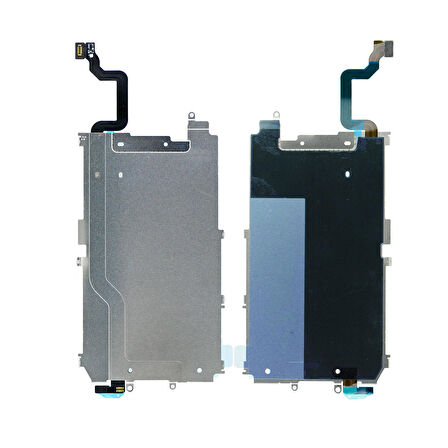 İphone 6 Ekran Metal Plaka Ve Ara Film
