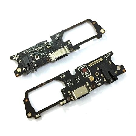 Oppo A52 (CPH2069) Şarj Soketi Mikrofon Kulaklık Soketi  Full