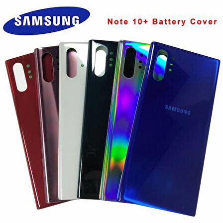 Samsung Note 10+ Plus SM-N975F Arka Pil Batarya Kapak