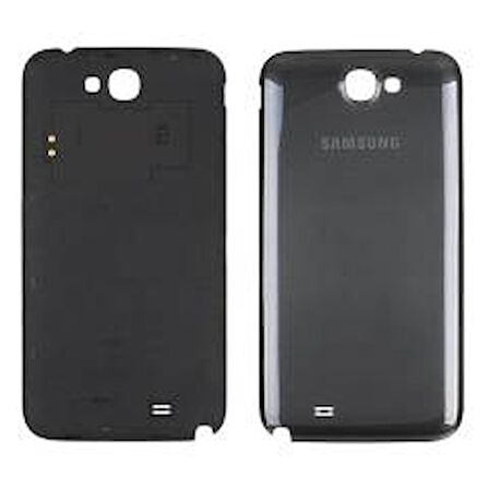 Samsung Note 2 N7100 Arka Pil Batarya Kapak Siyah