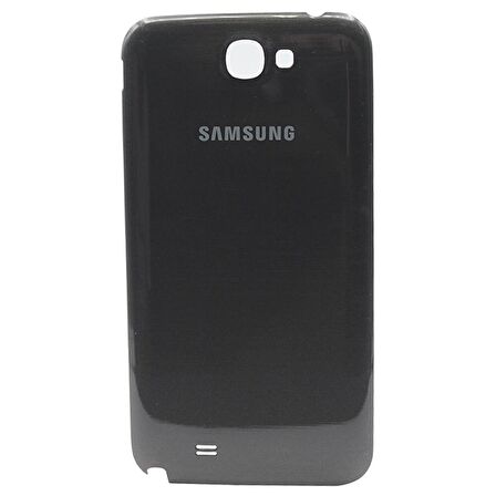 Samsung Note 2 N7100 Arka Pil Batarya Kapak Siyah