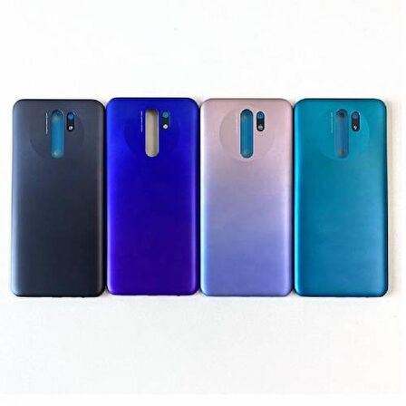 Xiaomi Redmi 9 Arka Pil Batarya Kapak