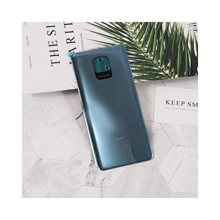 Xiaomi Redmi Note 9 Pro / Note 9S Arka Pil Batarya Kapak Cam