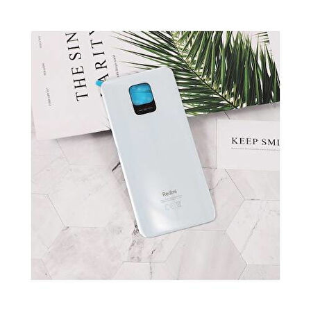 Xiaomi Redmi Note 9 Pro / Note 9S Arka Pil Batarya Kapak Cam