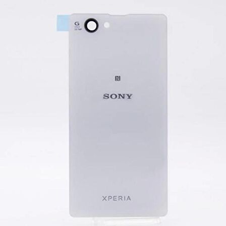 Sony Xperia Z1 Compact Mini Arka Kapak Pil Kapağı