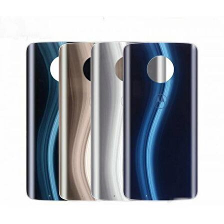 Motorola Moto G6 Plus XT1926 Arka Pil Batarya Kapak Cam