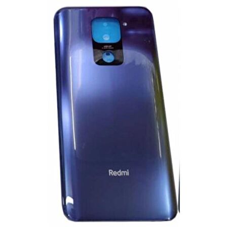 Xiaomi Redmi Note 9 Arka Pil Batarya Kapak Cam