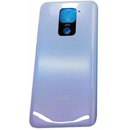 Xiaomi Redmi Note 9 Arka Pil Batarya Kapak Cam