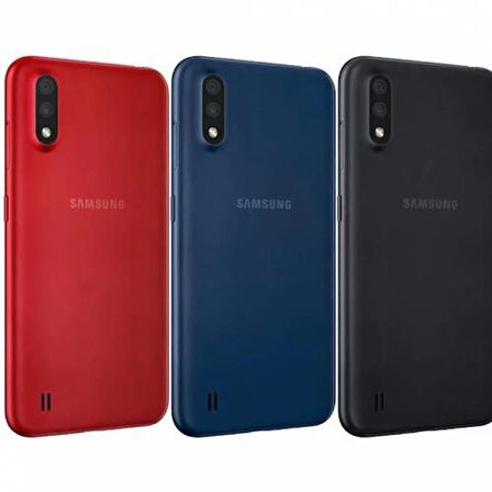 Samsung A01 SM-A015F Arka Pil Batarya Kapak