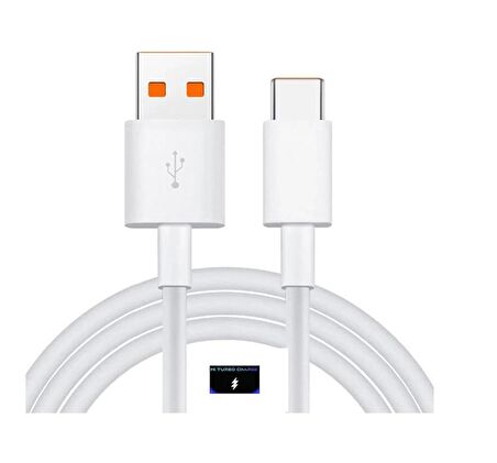 Xiaomi Şarj Kablosu 6A Type C Turbo Charge