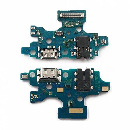 Samsung A41 SM-A415 Şarj Soketli Mikrofon Bordu