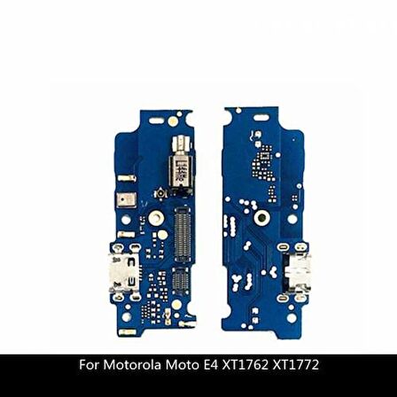 Motorola Moto E4 Şarj Soketi Mikrofon Bordu