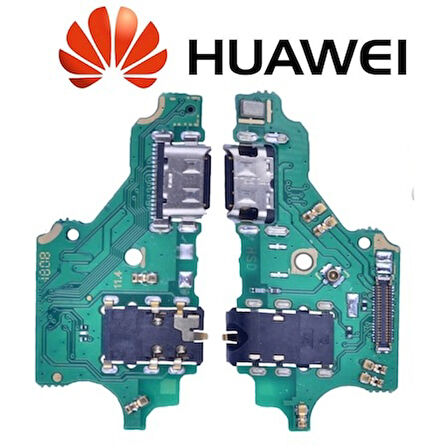 Huawei Nova 3e Şarj Soket Mikrofon Bordu