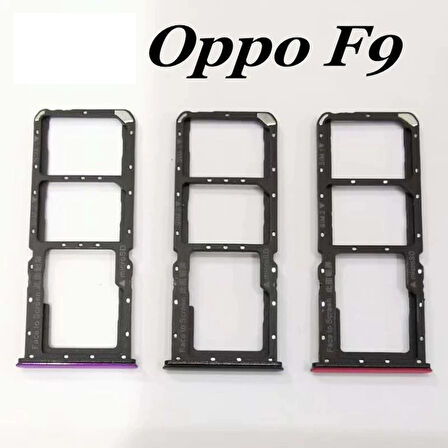Oppo F9/A7x Sim Kart Kapağı Aparatı Sim Tray