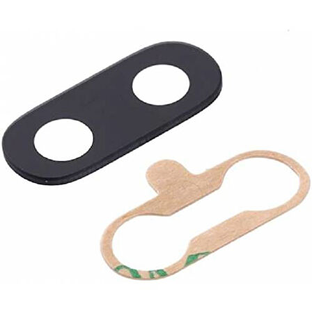 Oppo A7x Kamera Lens Camı+Yapışkan