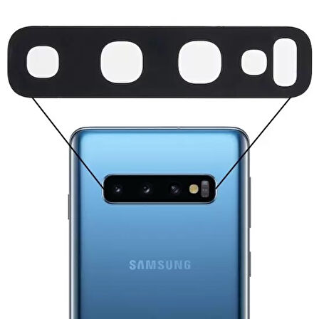 SAMSUNG GALAXY S10 PLUS KAMERA LENS CAMI