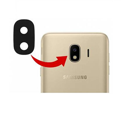 SAMSUNG J4 KAMERA LENS CAMI